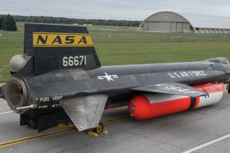 Look at the Record-setting X-15