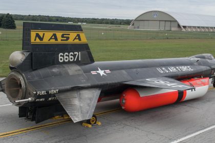 Look at the Record-setting X-15