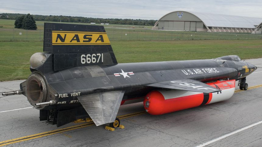 Look at the Record-setting X-15