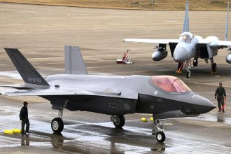 JASDF F-35 Squadron Chitose