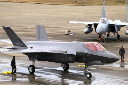 JASDF F-35 Squadron Chitose