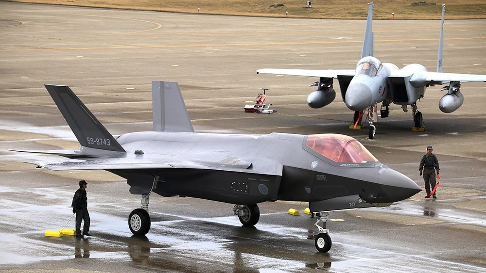 Chitose Set To Be Japan’s Next F-35A Base