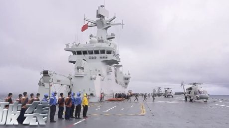 China Conducts “Justice Mission 2025” Exercise Around Taiwan