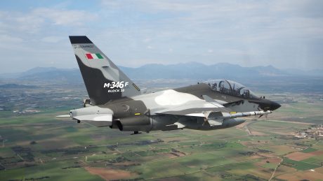 Leonardo Signs Contract for Austria’s M-346F Block20 Jets