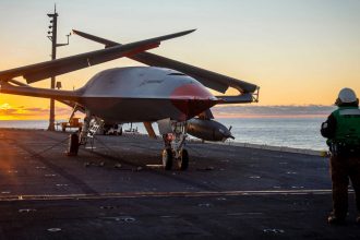 MQ-25 First Flight Delayed to 2026