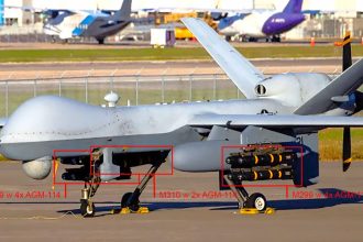 MQ-9 Ten AGM-114 Hellfire Puerto Rico