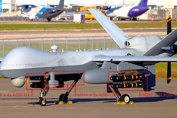 MQ-9 Ten AGM-114 Hellfire Puerto Rico