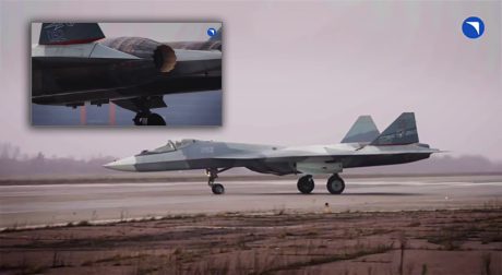 Russia’s Su-57 Flies with New Izdeliye 177 ‘Gen. 5’ Engine