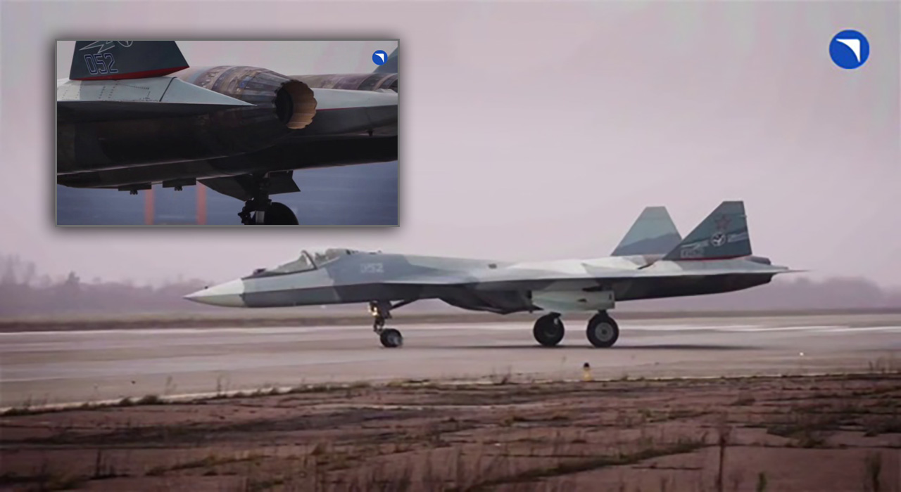 Russia’s Su-57 Flies with New Izdeliye 177 ‘Gen. 5’ Engine