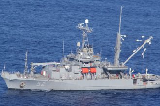 F/A-18F MH-60R Recovered South China Sea