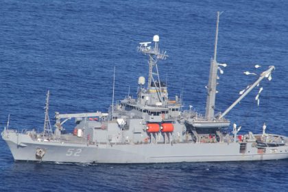 F/A-18F MH-60R Recovered South China Sea