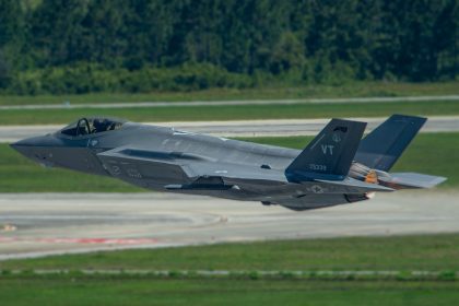 F-35 Puerto Rico to Middle East