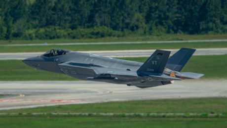 F-35As Deployed to Puerto Rico Now Moving Across the Atlantic