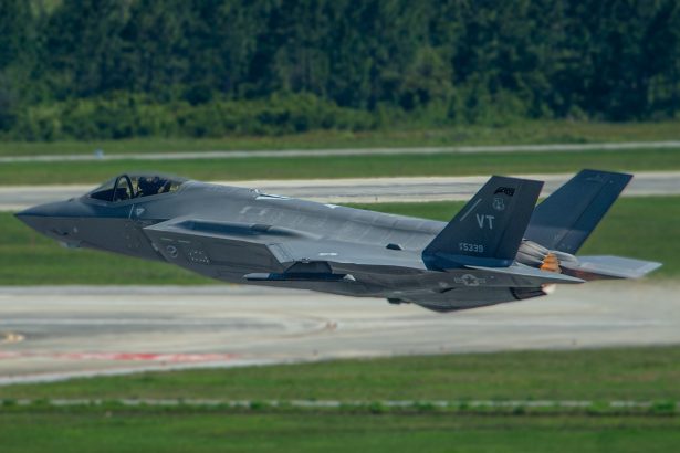 F-35 Puerto Rico to Middle East