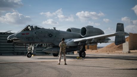 USAF Announces Exercises in Middle East as USS Lincoln CSG Joins Build Up