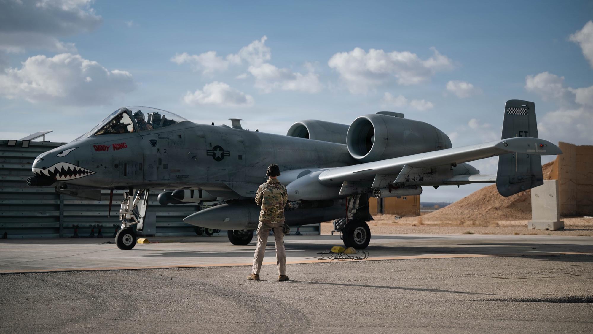 USAF Announces Exercises in Middle East as USS Lincoln CSG Joins Build Up