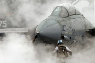 F-14 Tomcat AWG-9 radar system