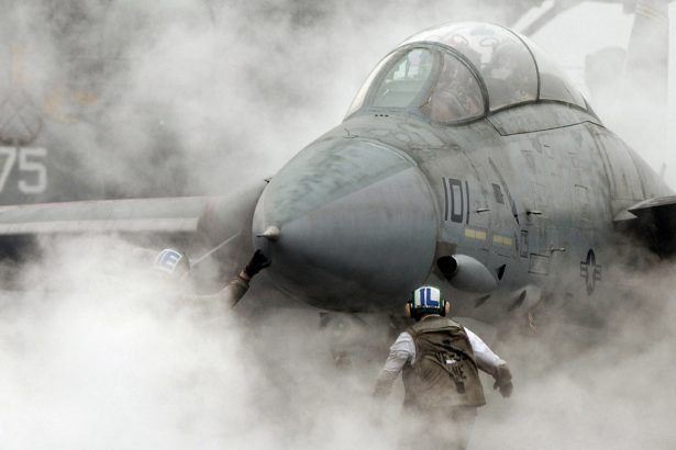 F-14 Tomcat AWG-9 radar system