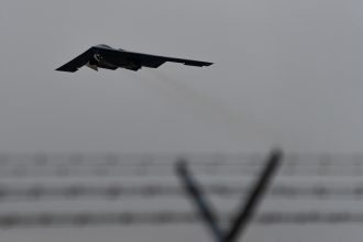 Chinese photographing Whiteman AFB