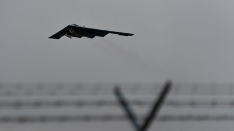 Chinese National Charged With Unlawfully Photographing Home Of U.S. B-2 Fleet In Missouri