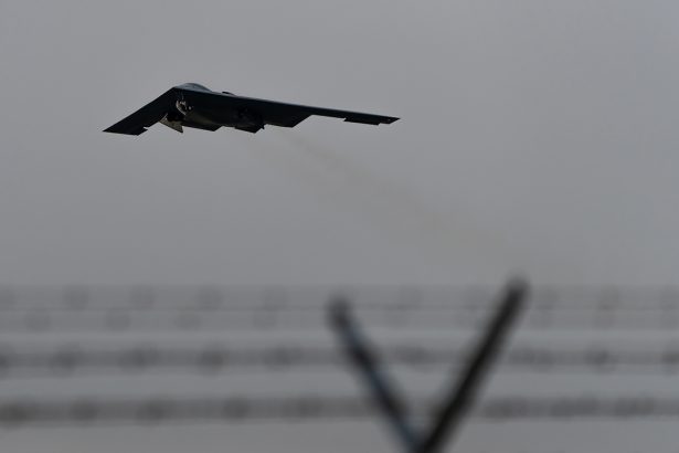 Chinese photographing Whiteman AFB