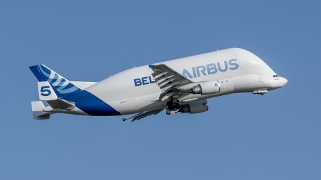 Iconic Airbus Beluga Super Transporter Retires to Become STEM Hub at Broughton