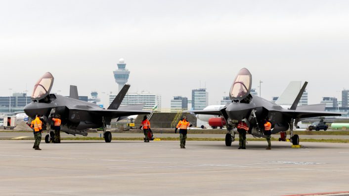 F-35 Schiphol