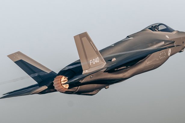 F-35 Schiphol