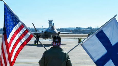 Finland’s First F-35 Delivered to U.S. Based Training Unit