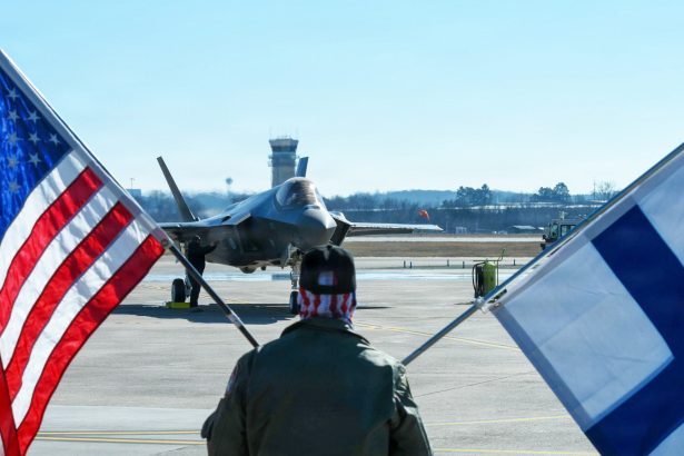 Finland F-35A Delivered Training