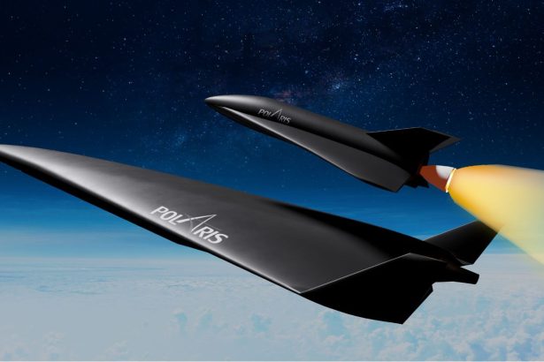 Polaris reusable hypersonic research vehicle
