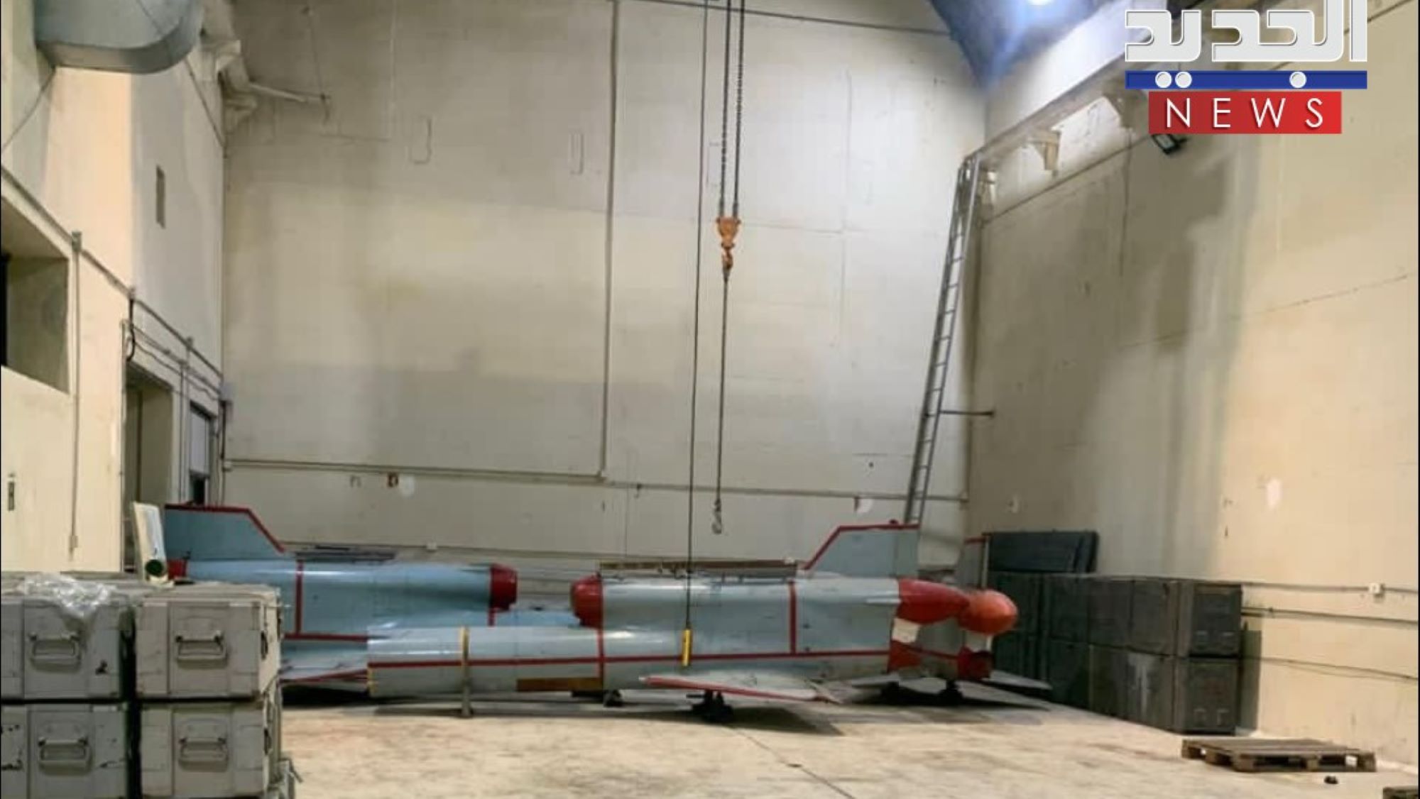 Lebanese Army Captures Hezbollah’s Tu-143 Reys Jet Drones