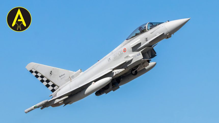 Eurofighter Typhoon One Million Flight Hours