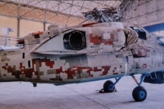 Mi-28NE Iran