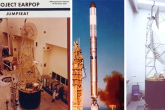 JUMPSEAT SIGINT Spy Satellite Declassified