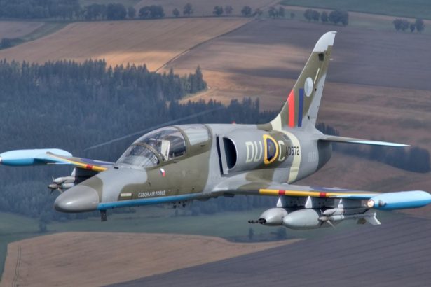 Czech L-159 to Ukraine