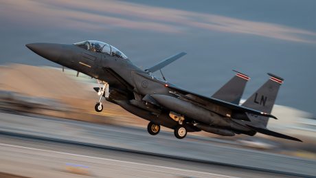 Lakenheath F-15E Strike Eagles Deploy to the Middle East