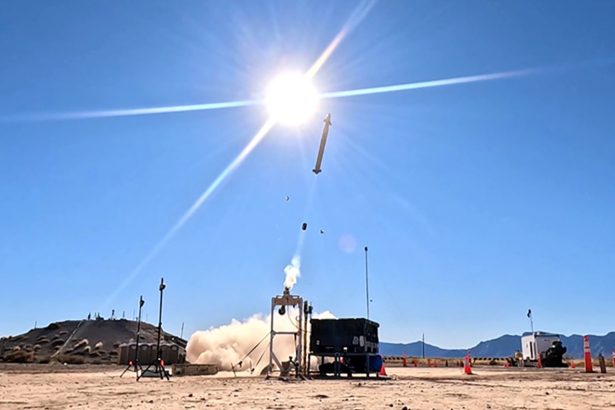 Lockheed Martin first flight test NGSRI
