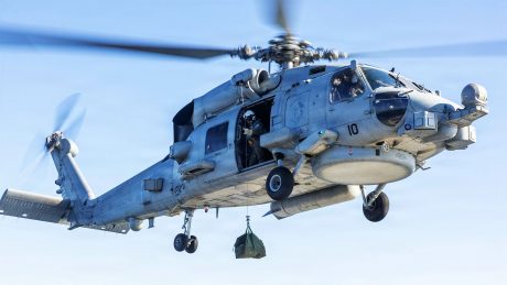 U.S. Navy Takes Delivery of the 350th MH-60R Seahawk