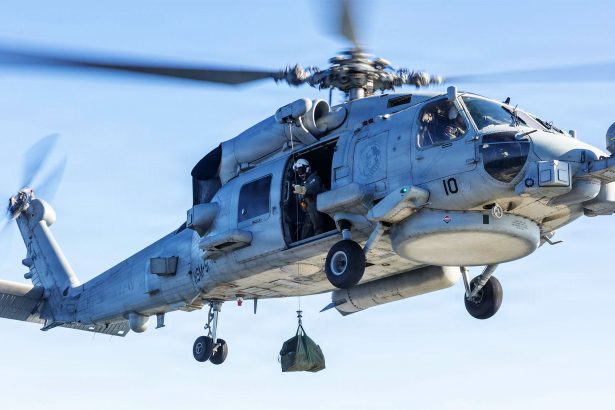 350th MH-60R Delivered