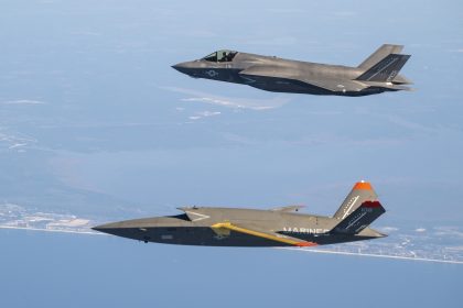 Northrop Grumman Kratos Valkyrie USMC CCA