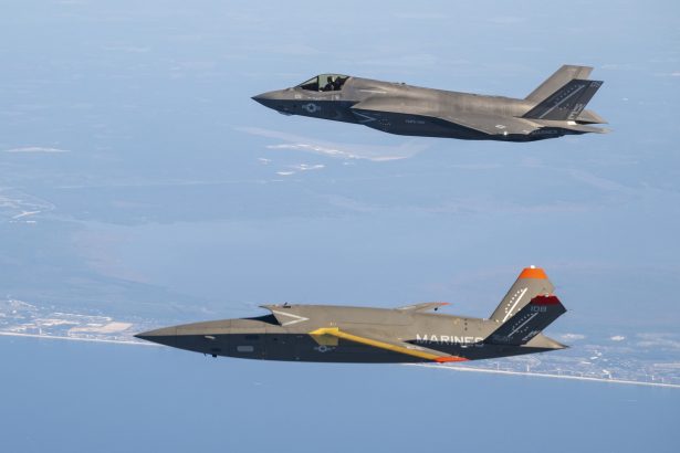 Northrop Grumman Kratos Valkyrie USMC CCA