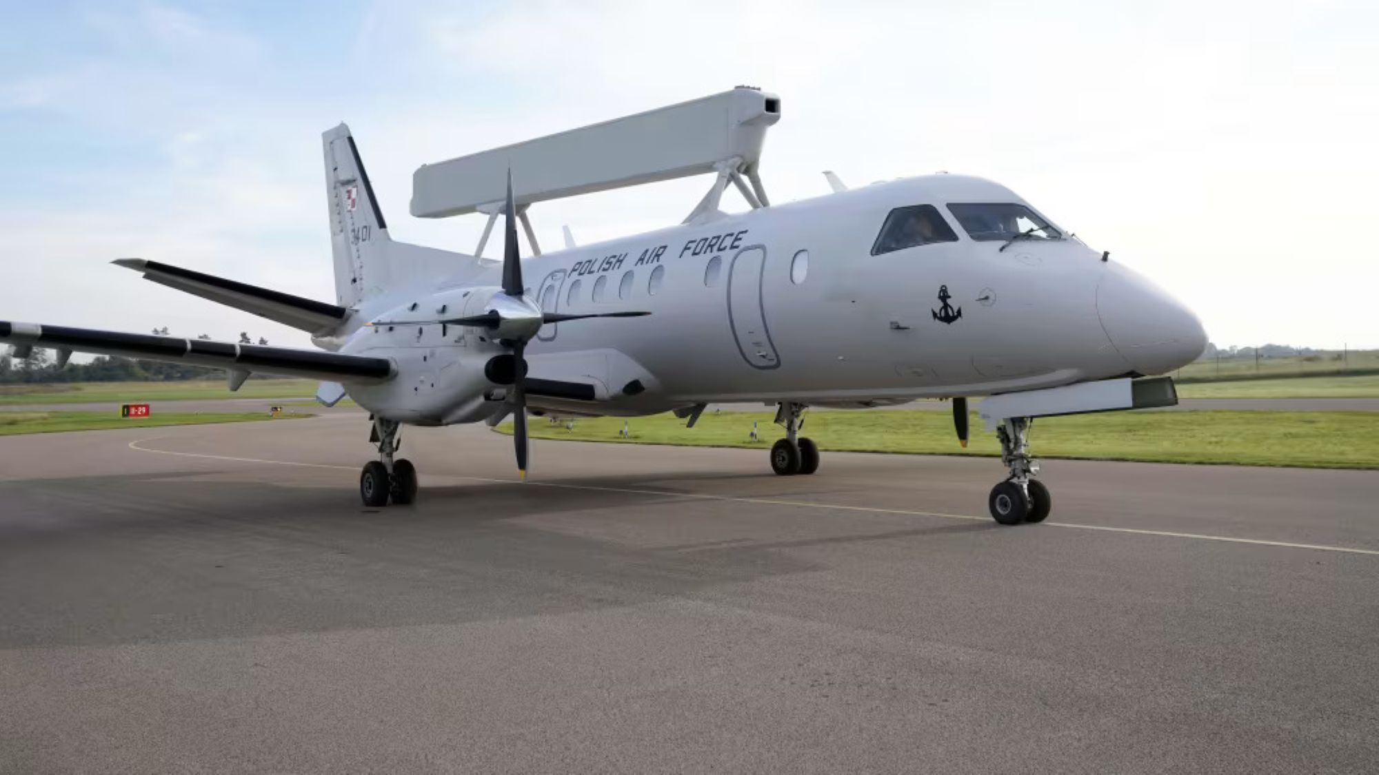 New AEW&C Program on the Horizon for Poland as Leaders Highlight Issues with Saab 340s