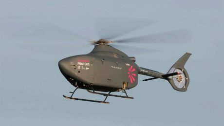 Proteus Autonomous Helicopter Completes Maiden Flight