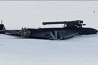 Russian Geran-2 with MANPADS