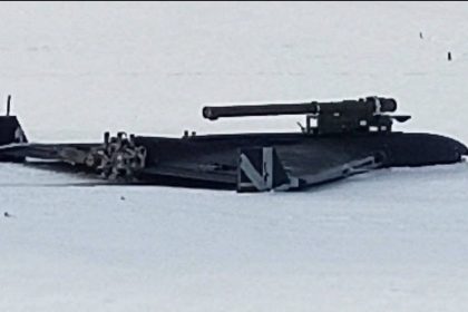 Russian Geran-2 with MANPADS