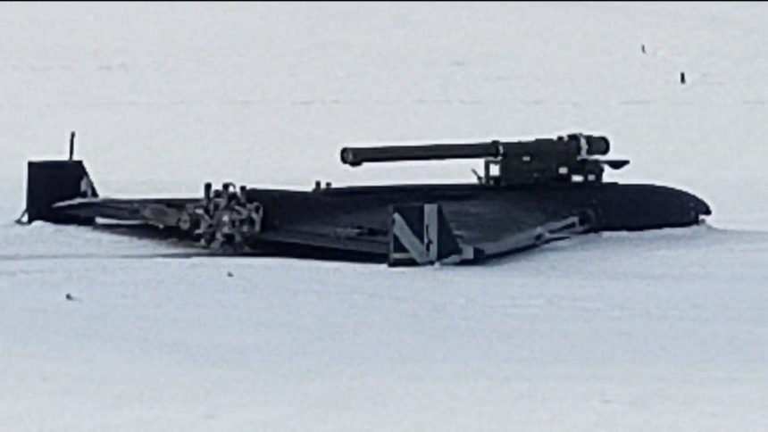 Russian Geran-2 with MANPADS