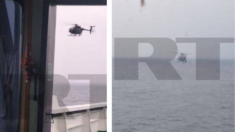 Seizure of Russian-flagged Sanctioned Oil Tanker in North Atlantic Now Underway