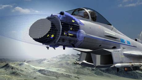 New RAF Typhoon ECRS Mk2 AESA Radar Upgrade Contract Awarded