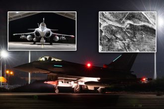 UK France Strike ISIS Daesh Syria